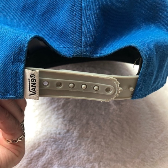 Vans Off The Wall Snapback Hat - Picture 3 of 4